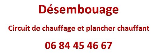 Désembouage de circuit de chauffage et de plancher chauffant Neyron... 06 84 45 46 67 David MARTIN