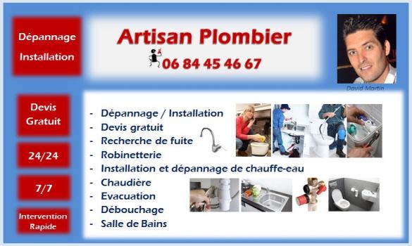bon plombier et plombier sérieux à Neyron : Apams Plomberie, David MARTIN